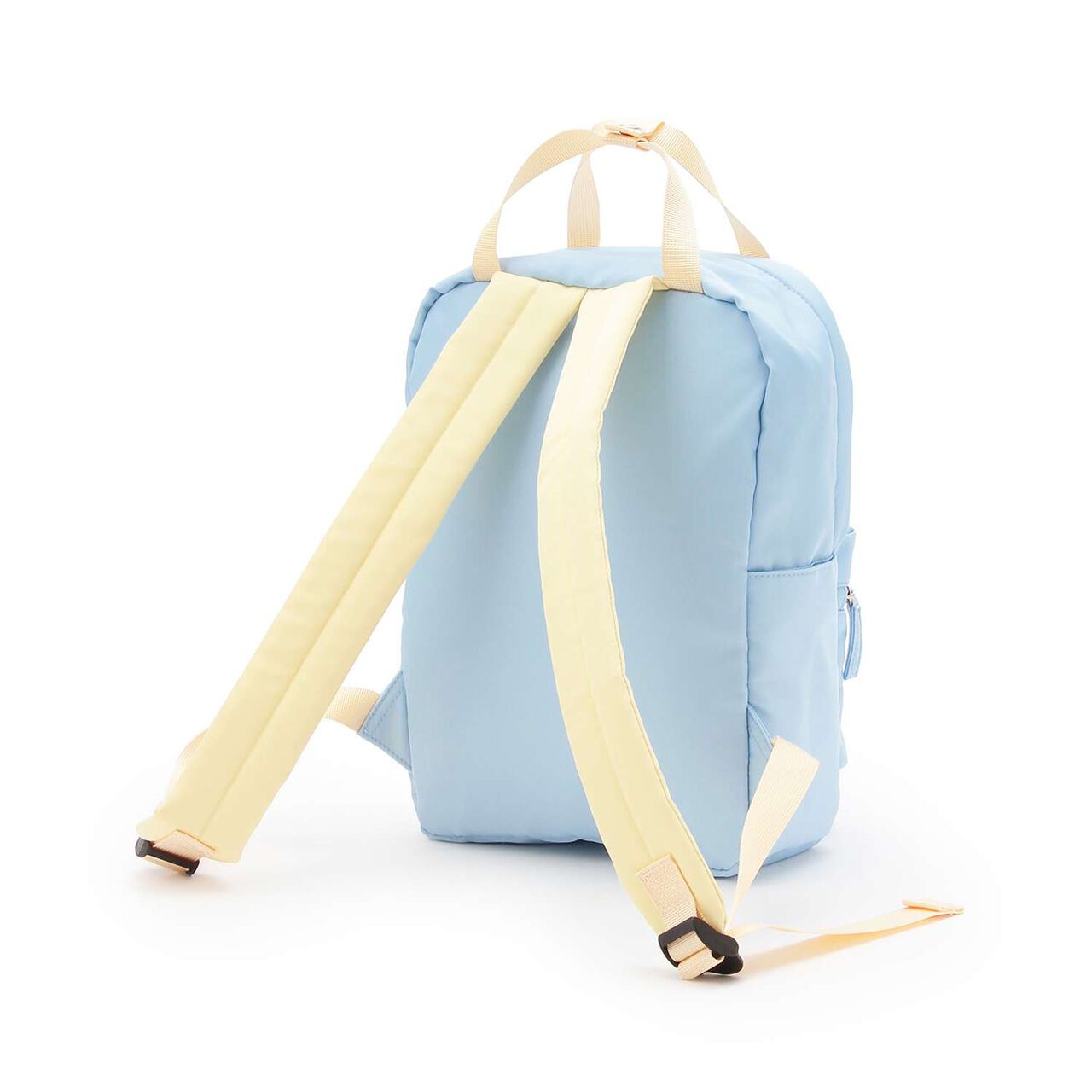 [LTXC] Square Nylon Mini Backpack [7L Capacity],Light blue, large image number 3