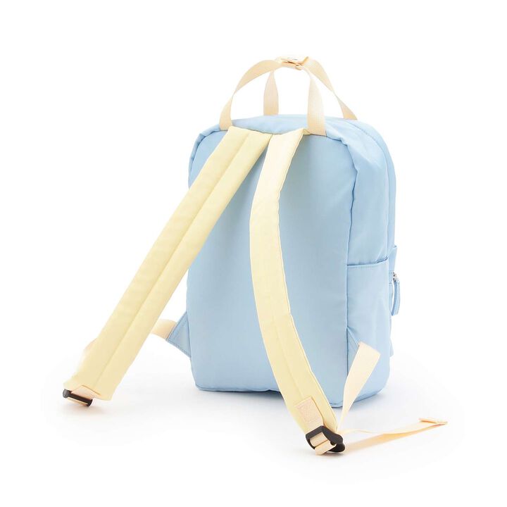 [LTXC] Square Nylon Mini Backpack [7L Capacity],Light blue, medium image number 3
