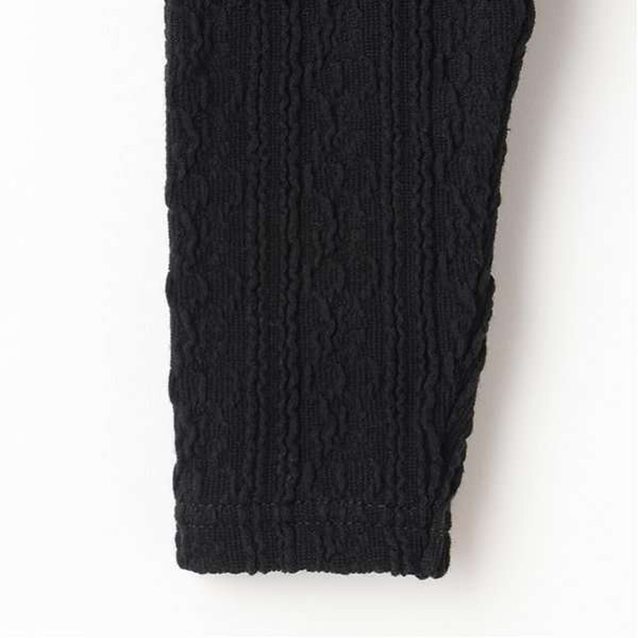 Shea Butter Jacquard Leggings,Mocha tea, large image number 5