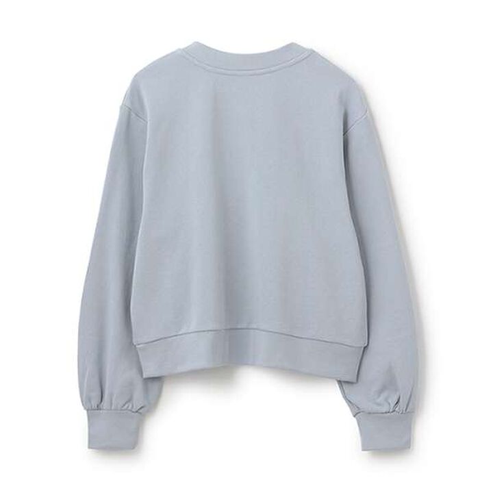 Charming Motif Sweatshirt,Off white, medium image number 1