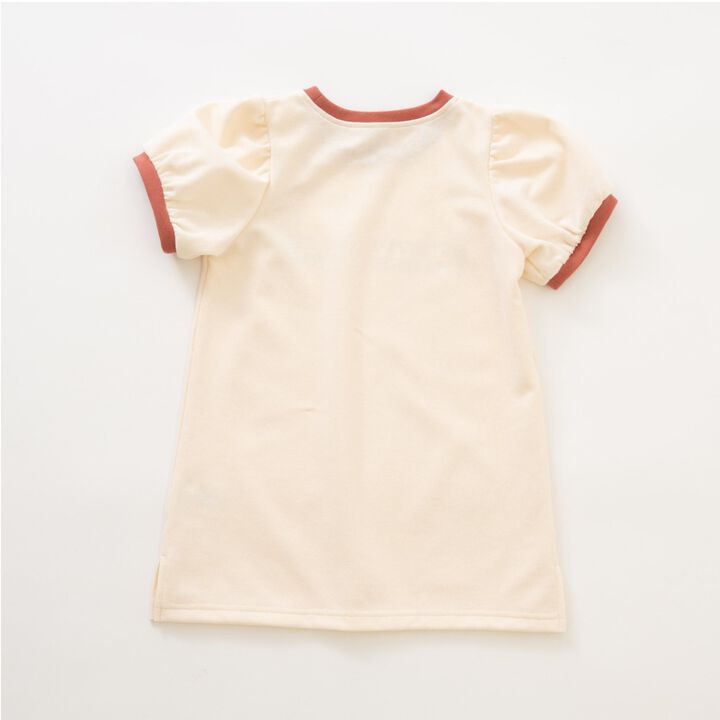 Pique Ringer One-Piece Dress,Top gray, medium image number 13