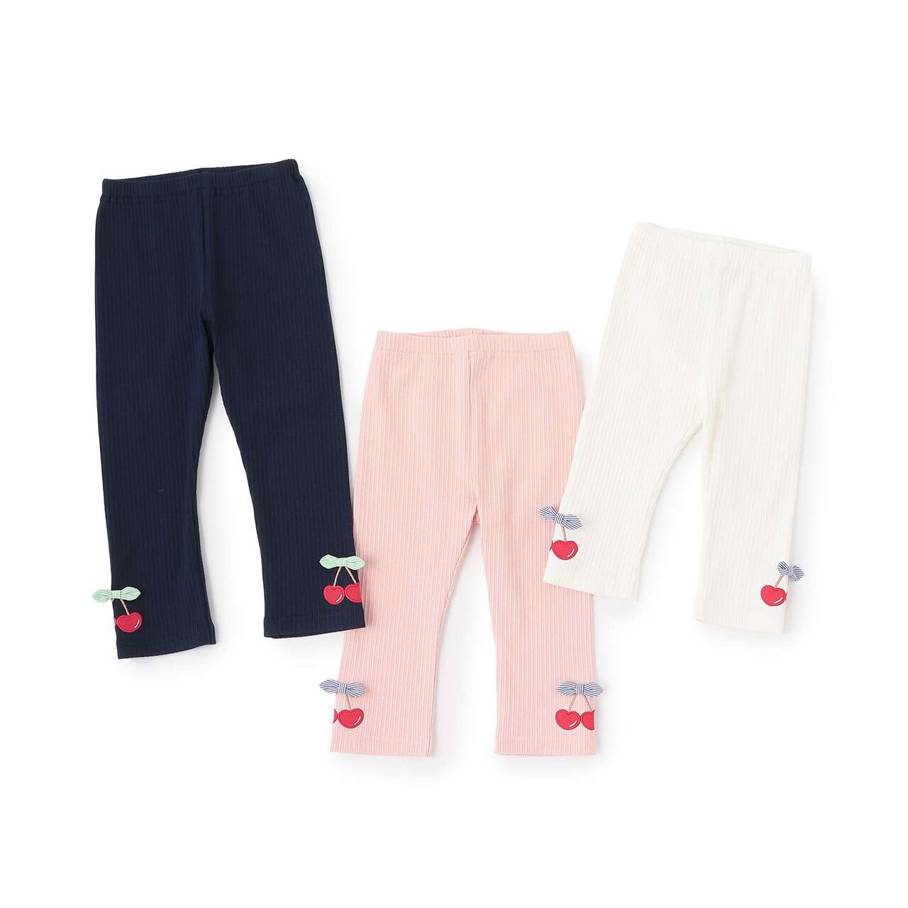 Cherry Leggings,Navy, large image number 6