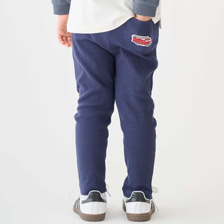 [Affordable] Boys 10-Length Leggings,Light green, medium image number 2