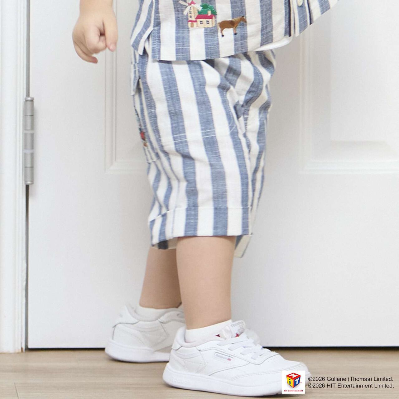 [Thomas the Tank Engine] Fabric Half Pants,Blue, large image number 2