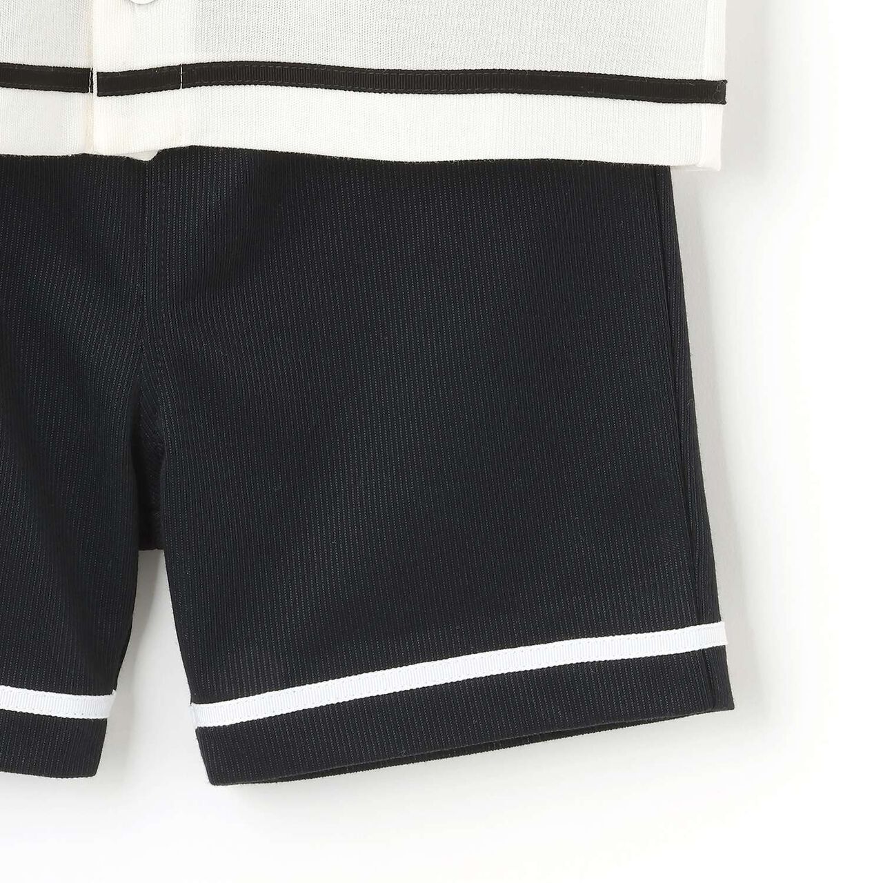 Sailor Collar Outfit Set [Made in Japan] [Quick-Dry & Absorbent],Off white, large image number 10
