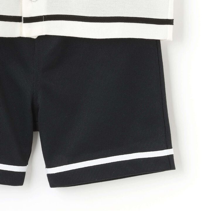 Sailor Collar Outfit Set [Made in Japan] [Quick-Dry & Absorbent],Off white, medium image number 10