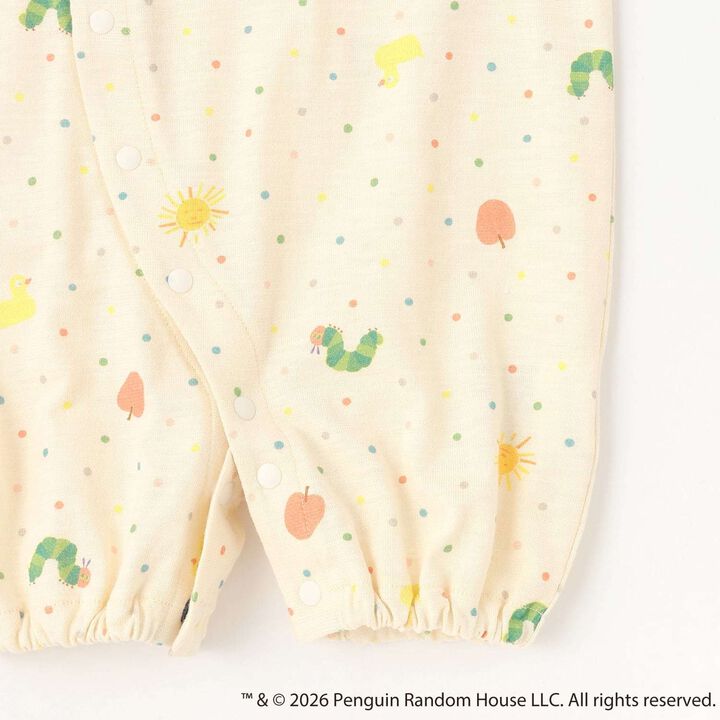 [Hungry Caterpillar] All-Over Pattern 2 WAY Overall,Off white, medium image number 9
