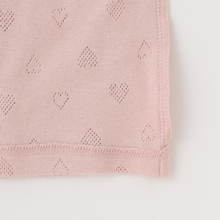 [Weak Acidity] Short Baby Undershirt,Cream, medium image number 8