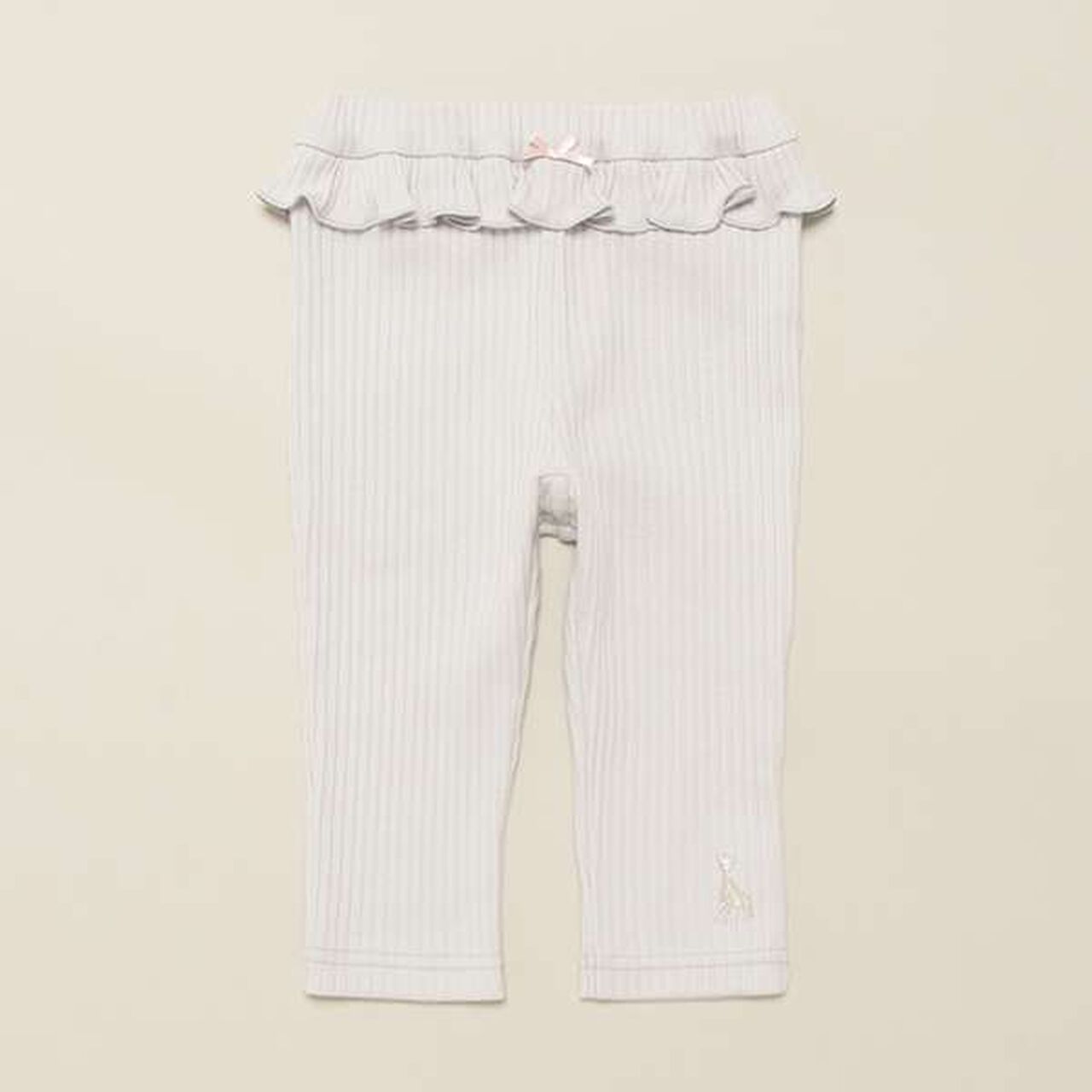 [Made in Japan] 9-Length Pleated Jersey Knit Leggings,Navy, large image number 9