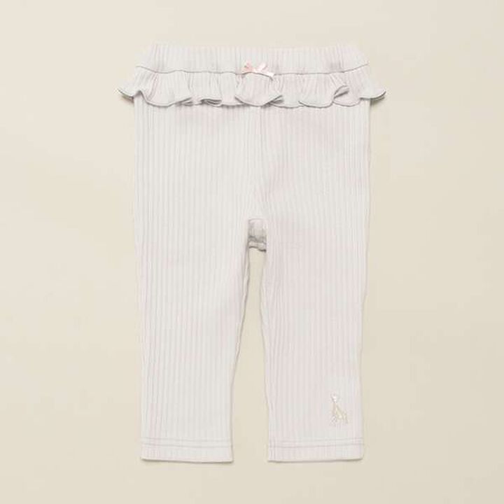 [Made in Japan] 9-Length Pleated Jersey Knit Leggings,Navy, medium image number 9