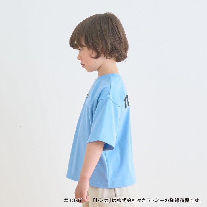 [TOMICA] Quick Dry UV Stain Resistant Kaiteki Jersey Short-Sleeve T-Shirt [Either Way Is Fine],Black, medium image number 17