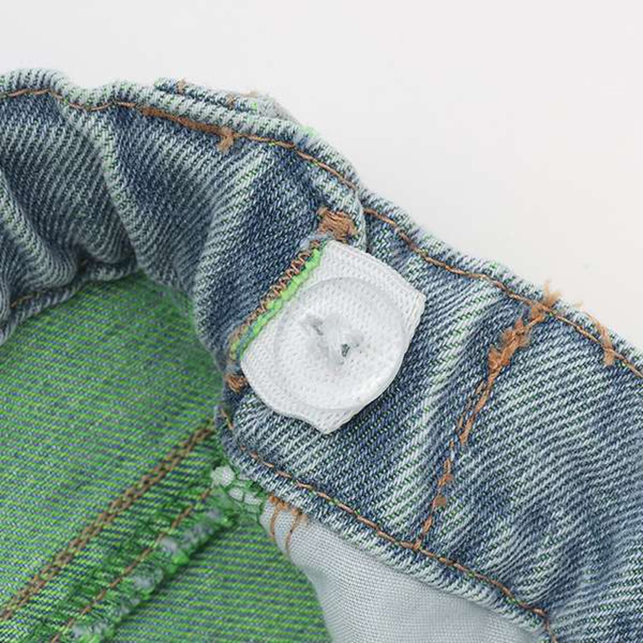 Color Denim with Under Thread,Pink, large image number 2