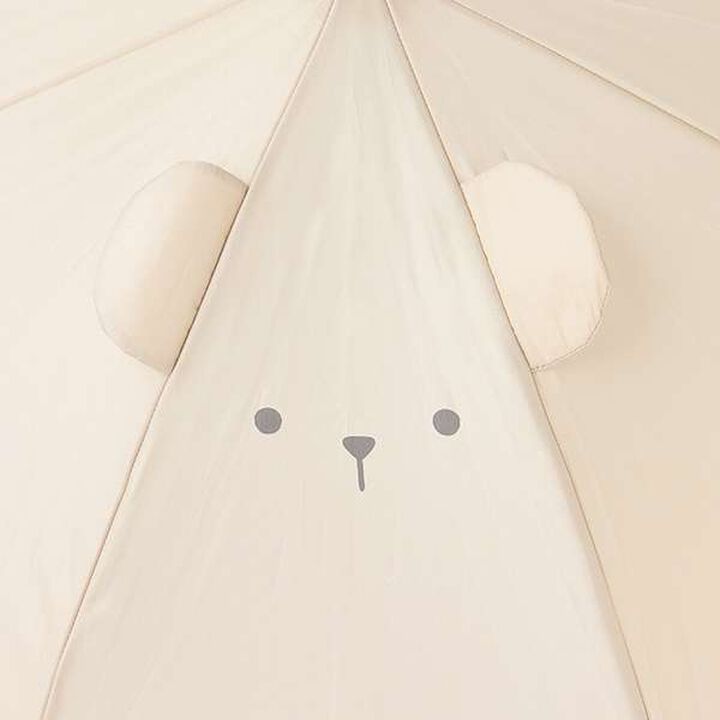 Animal Face Umbrella,Light pink, medium image number 3