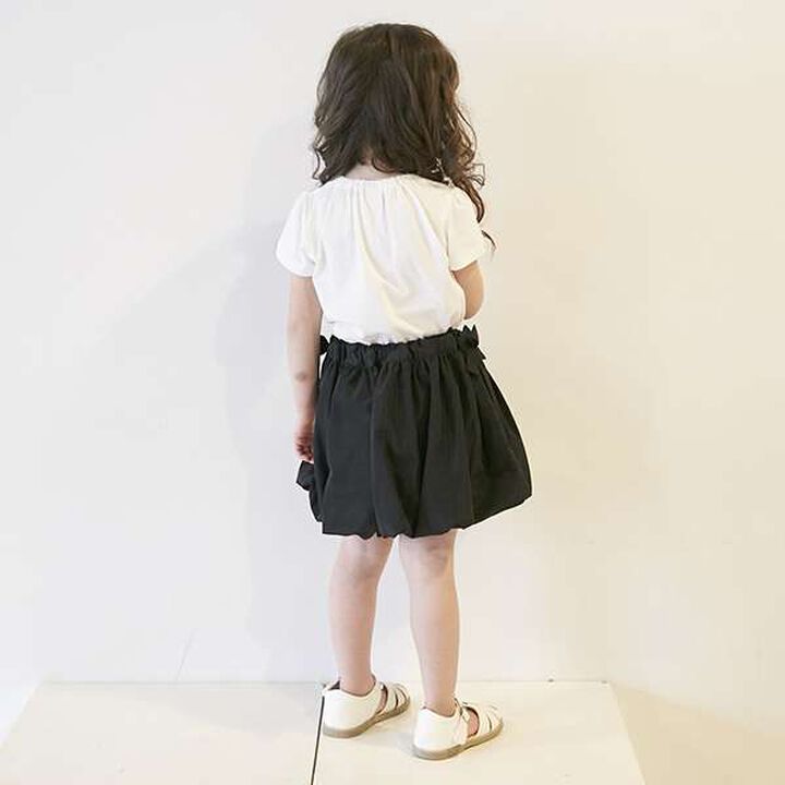 Balloon Skirt,Black, medium image number 10