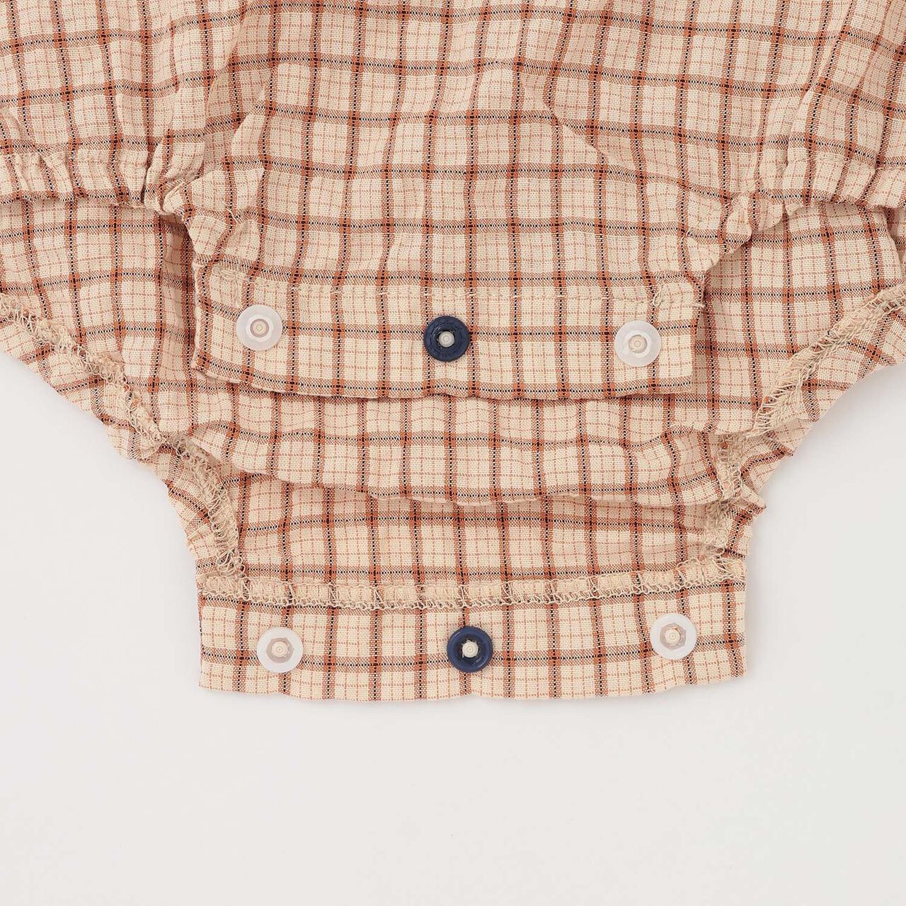 Collared Romper,Multi color, large image number 7