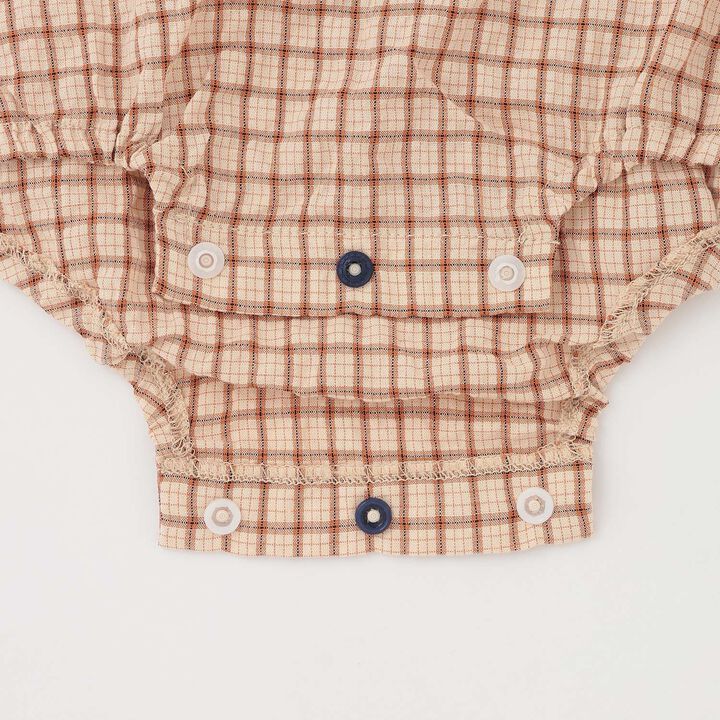 Collared Romper,Multi color, medium image number 7