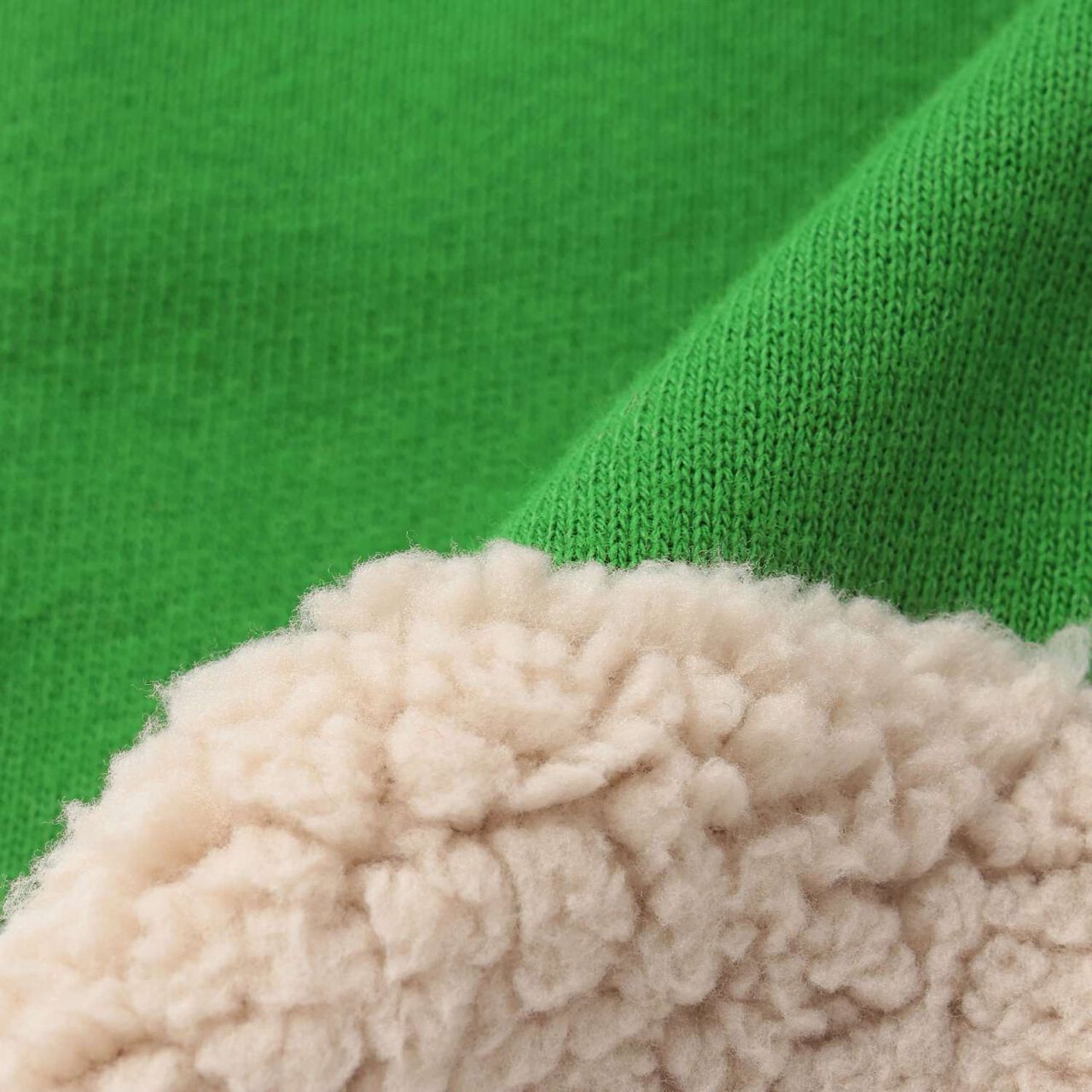 Korobokkuru Bear Sweatshirt,Moss green, large image number 10