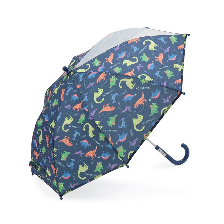 All-Over Pattern Umbrella,Navy, medium image number 12