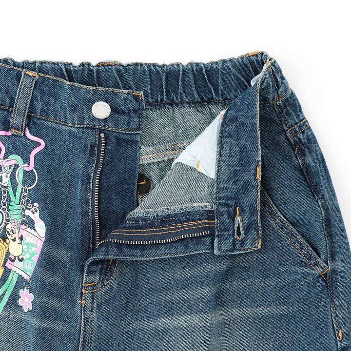 [Angel Blue] Mr. Nakamura Charm Half Pants,Navy, medium image number 4