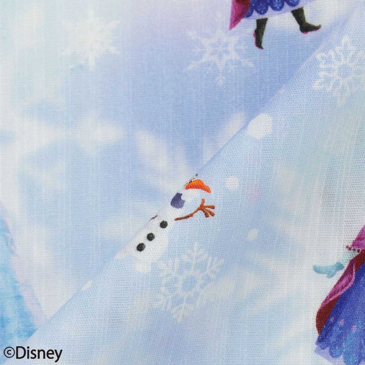 Frozen Yukata Dress [Cool Touch & Quick-Dry Absorbent],Sax blue, large image number 23