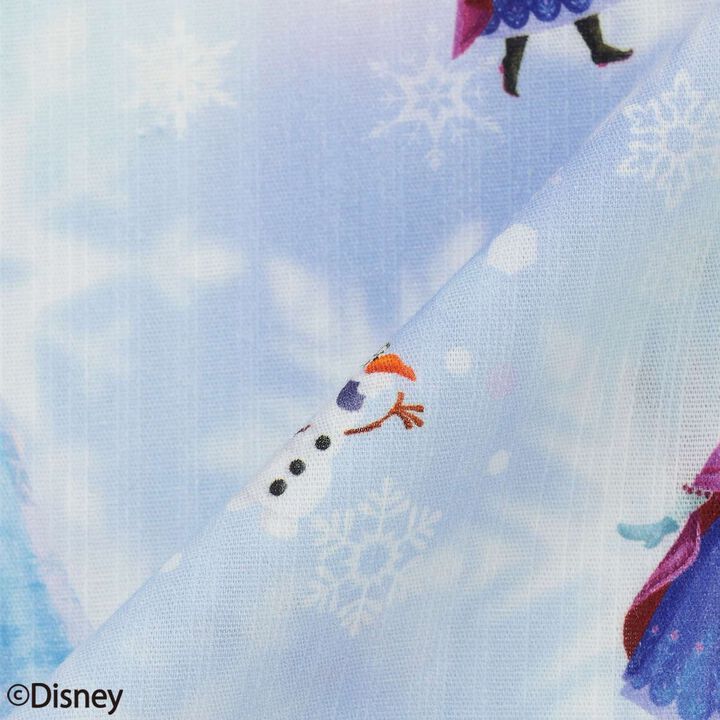 Frozen Yukata Dress [Cool Touch & Quick-Dry Absorbent],Sax blue, medium image number 23