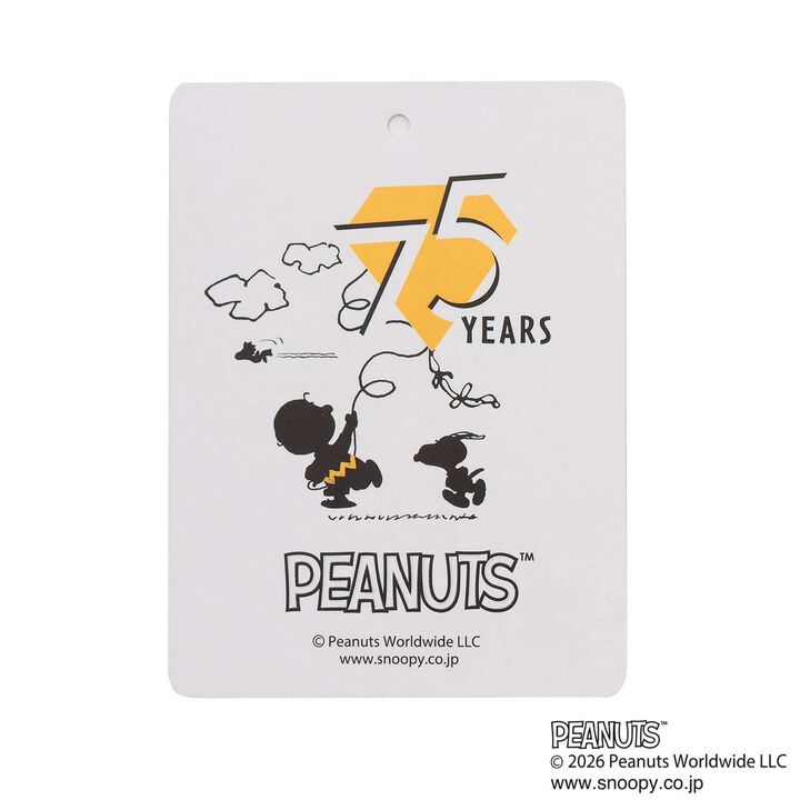 [PEANUTS] 網眼托特包,黑色, medium image number 5