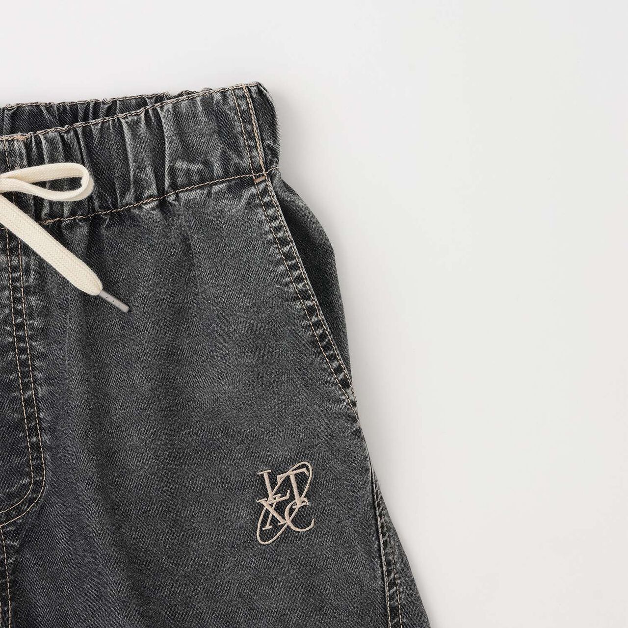 [Cool Touch] Summer-Ready Easy Pull-On Pants,Gray, large image number 13