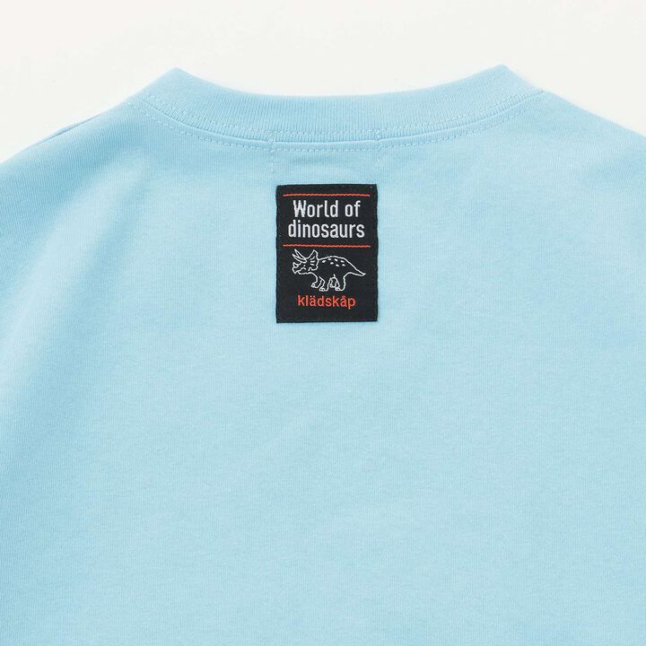 Cap Zaurus Short Sleeve Mesh T-Shirt,Light blue, medium image number 8