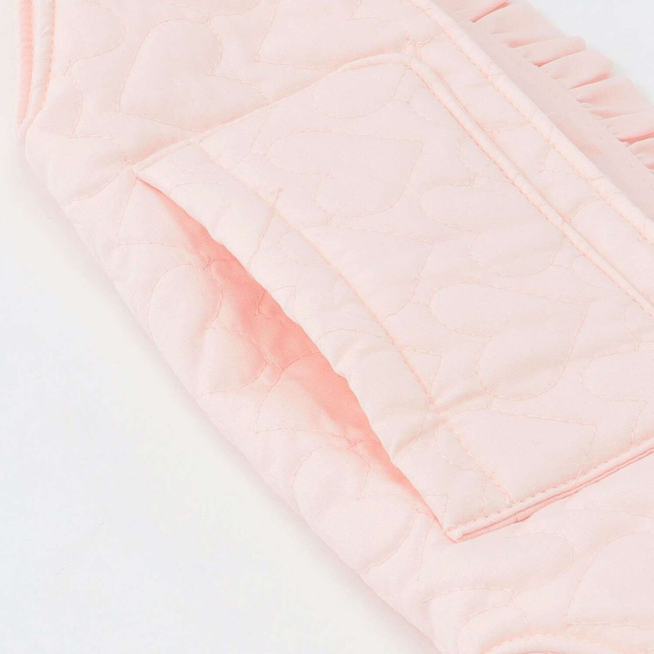 Mezzo Piano Mama Rabbit Mascot Baby Carrier Cover,Light pink, large image number 5