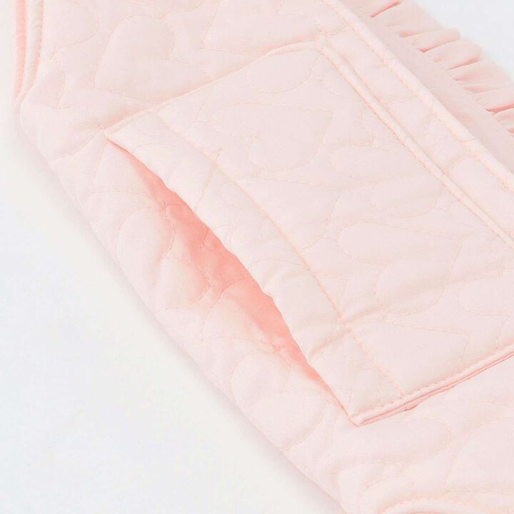 Mezzo Piano Mama Rabbit Mascot Baby Carrier Cover,Light pink, medium image number 5