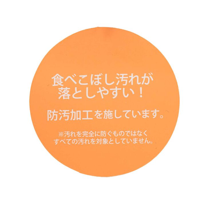 Color-Blocked Relaxed Long-Sleeve T-Shirt [Food Stain Resistant],Navy, medium image number 17