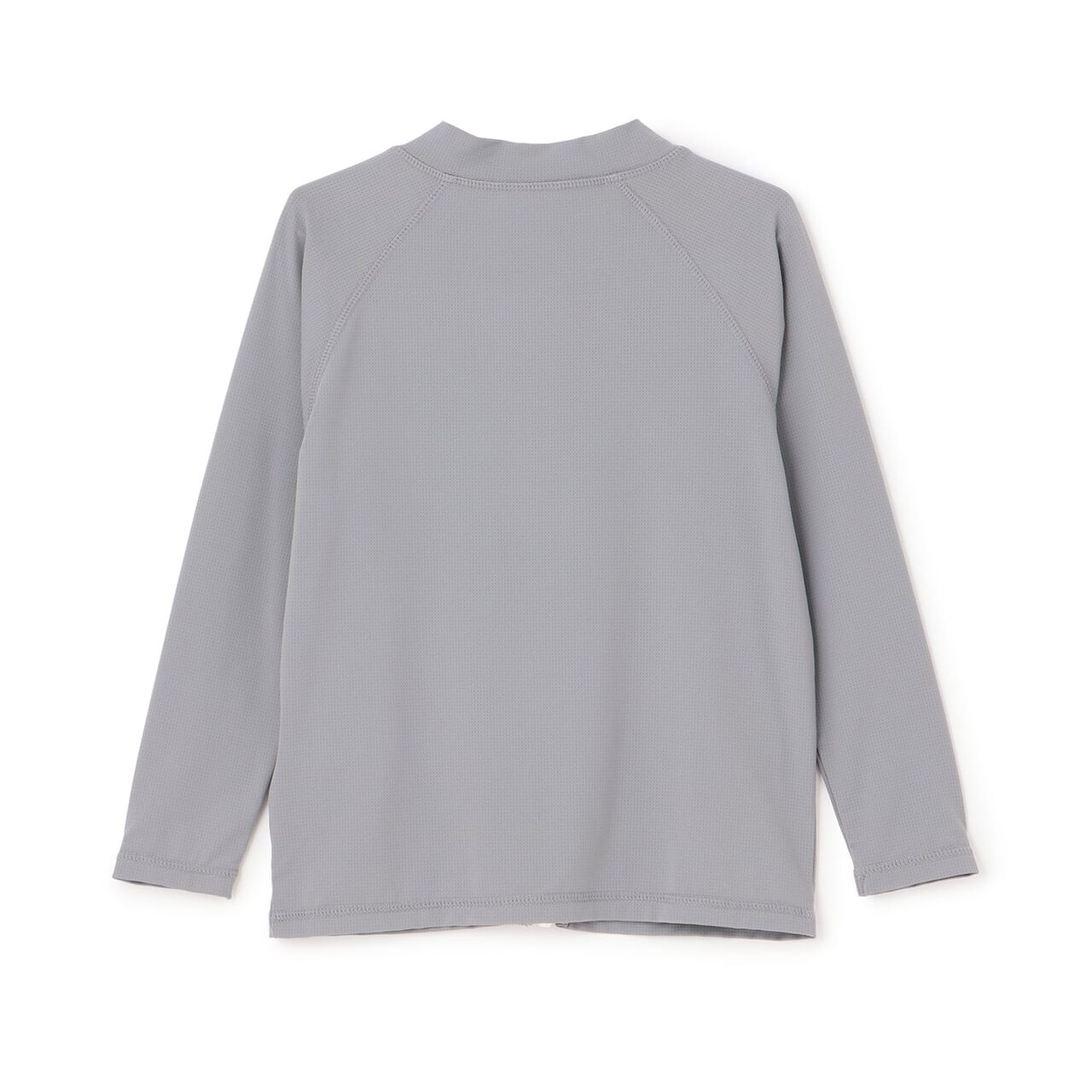 [SWIM] [UV] Full-Zip Mesh Rash Guard [Kids' Clothing] [Boys & Girls],Milky white, large image number 5