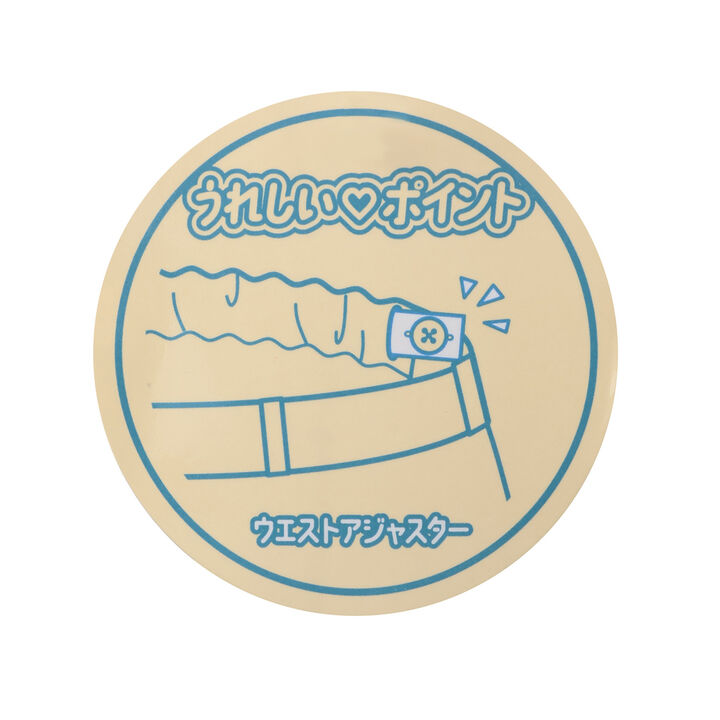 [LTXC] Waist Wrap Checkered Midi Skirt,Black, medium image number 7