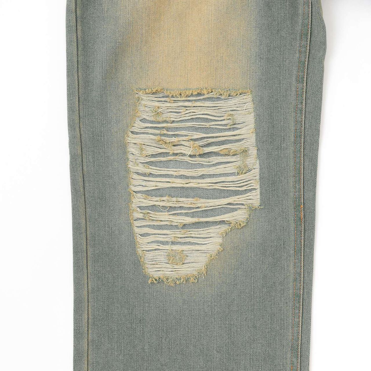 [LTXC] Distressed Wide Pants,Blue, large image number 20