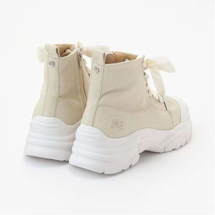 Platform High-Top Sneakers,Black, medium image number 12