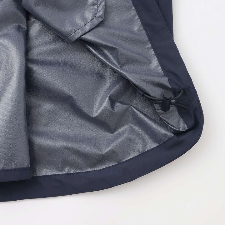 [Water-Repellent & Breathable] All-Weather Coat with Sacoche Bag,Navy, medium image number 9