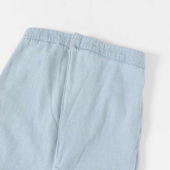 [LADIES] Denim Overall,Navy, medium image number 12