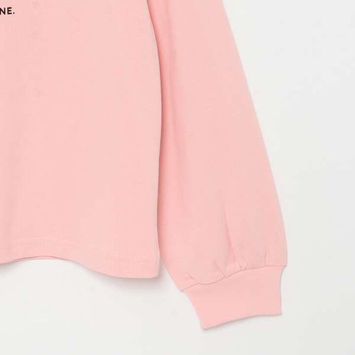 Cherry Print Long Sleeve T-Shirt,Off white, medium image number 4