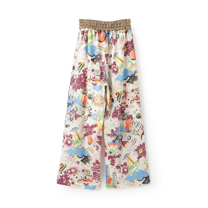 LUKEY S ROBOT Adult Tuck Pants,Multi color, medium image number 1