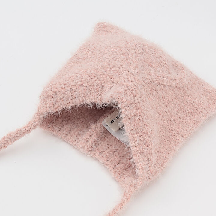 Cat Ear Knit Beanie,Black, medium image number 5