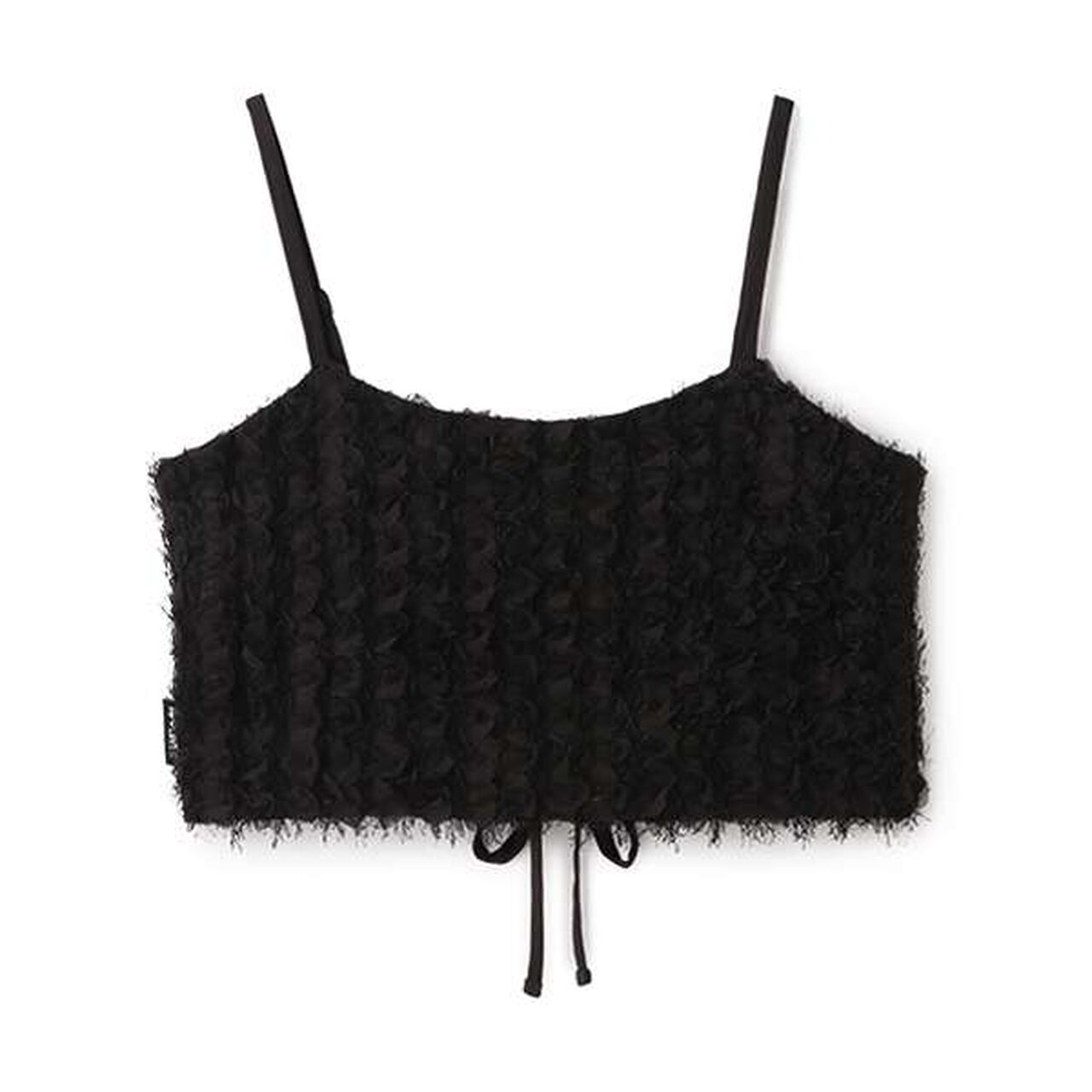 2WAY Bustier,Black, large image number 1