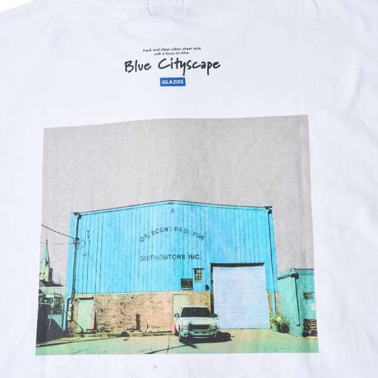 Back Photo Print Long-Sleeve T-Shirt,Black, large image number 5