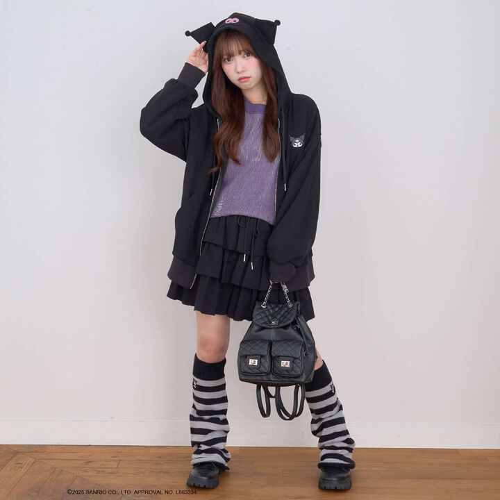 Sanrio Characters Roleplay Hoodie,Off white, medium image number 23