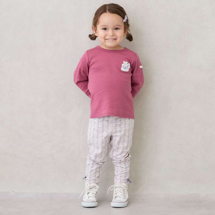 [Affordable] Girls Long-Sleeve T-Shirt,Deep blue, medium image number 9