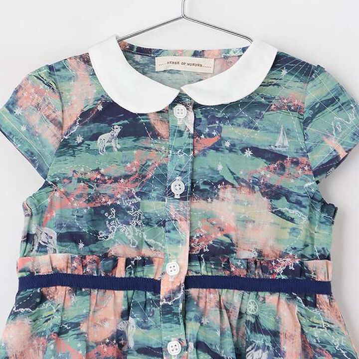 Aurora Sky One-Piece Dress,Blue, medium image number 2