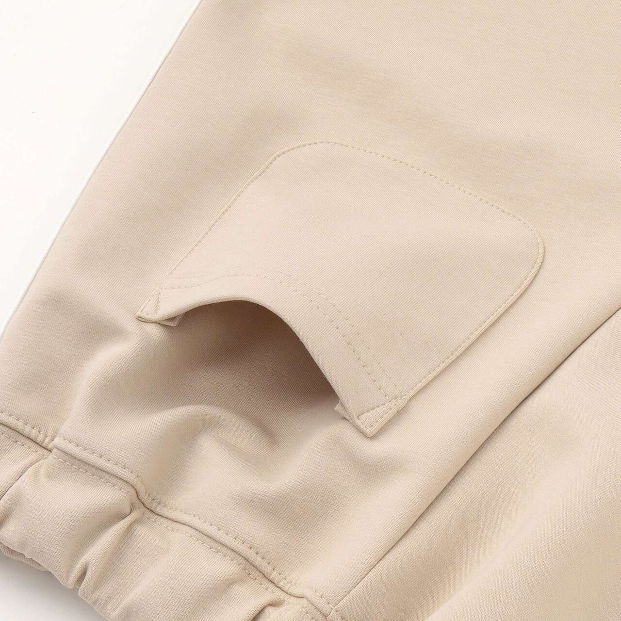 [Set Up Compatible School] Side Line Half Pants,Greige, large image number 8