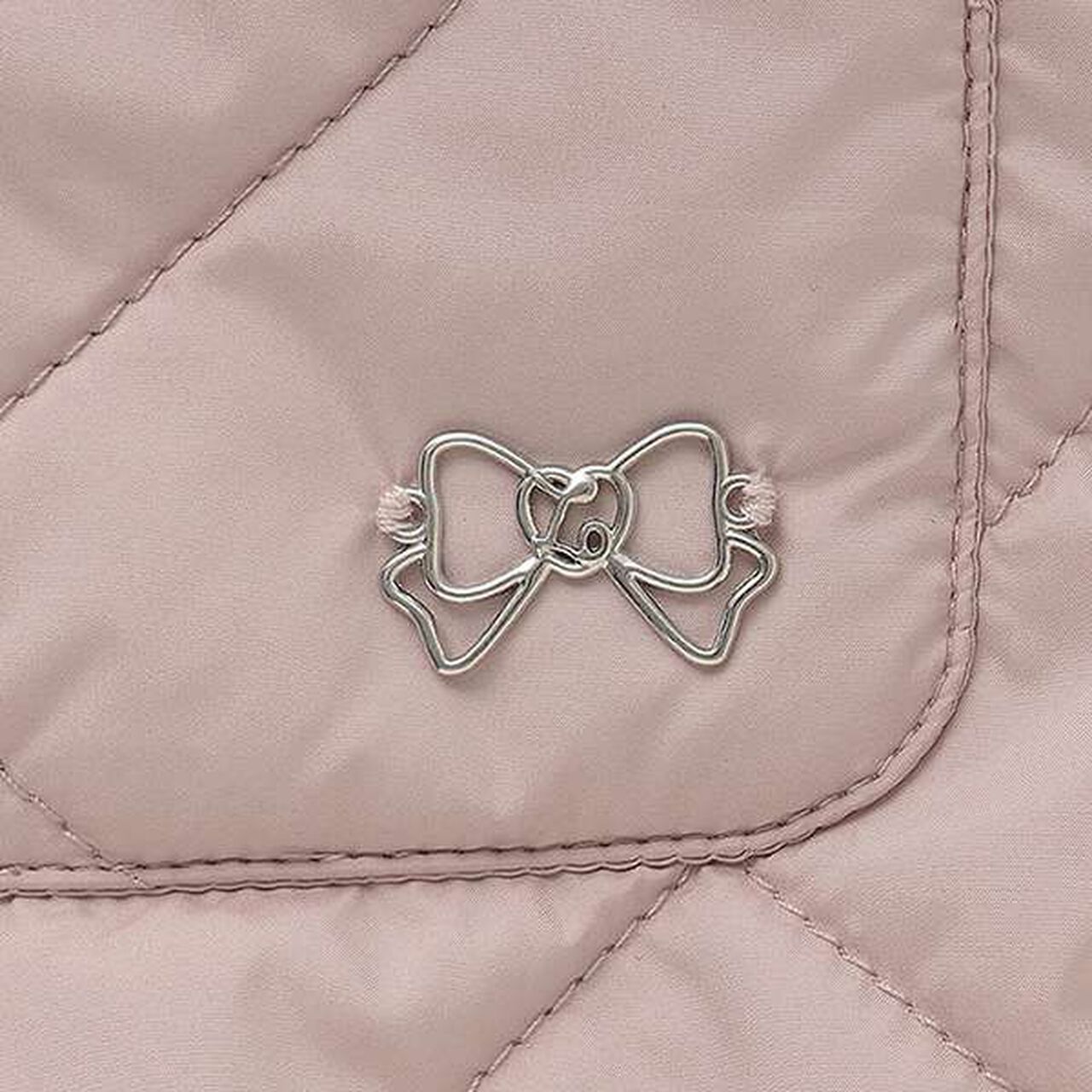 Quilted Bomber Jacket with Removable Sailor Collar,Charcoal gray, large image number 11