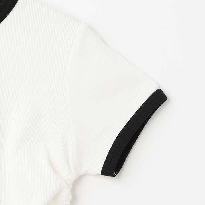 Cool Sensation Drawstring Ribbed T-Shirt,Green, medium image number 8