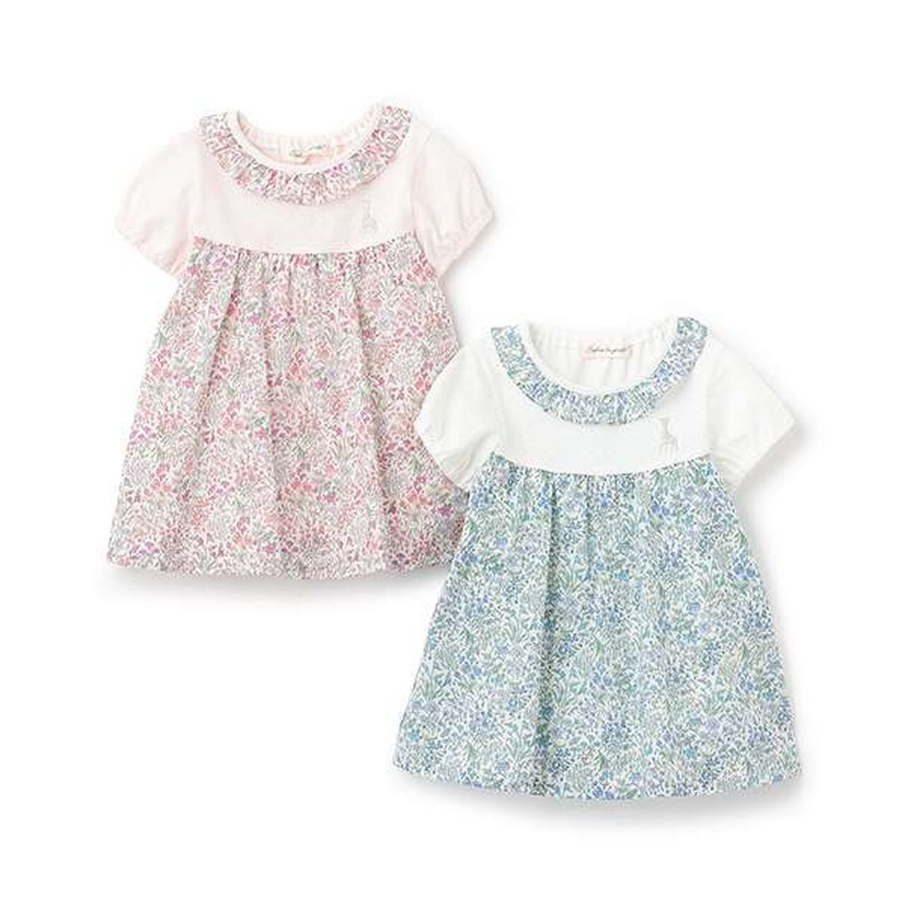 Small Floral Tunic,Pink, large image number 8