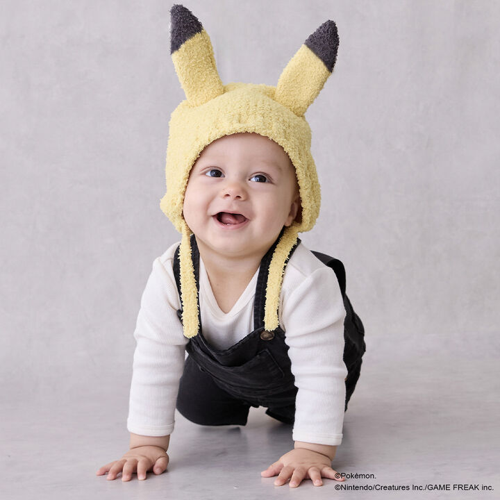 [Monpoke] Motif Overalls,Black, medium image number 2